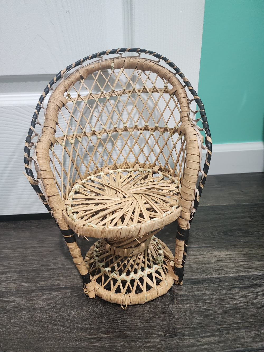 Woven Rattan Mini Chair